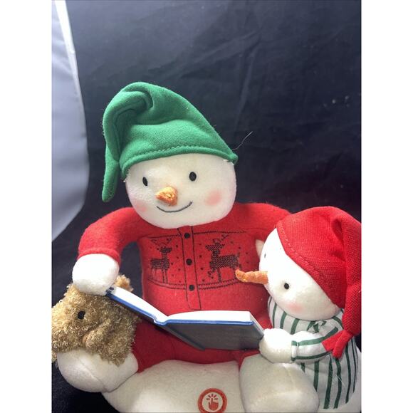 2019 HALLMARK CHRISTMAS JINGLE PALS STORYTIME SNOWMAN BRAND - Picture 8 of 8